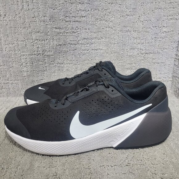 Nike Other - Nike Air Zoom TR 1 Men's Size US 12 Black White Anthracite Training Sneakers DX9
